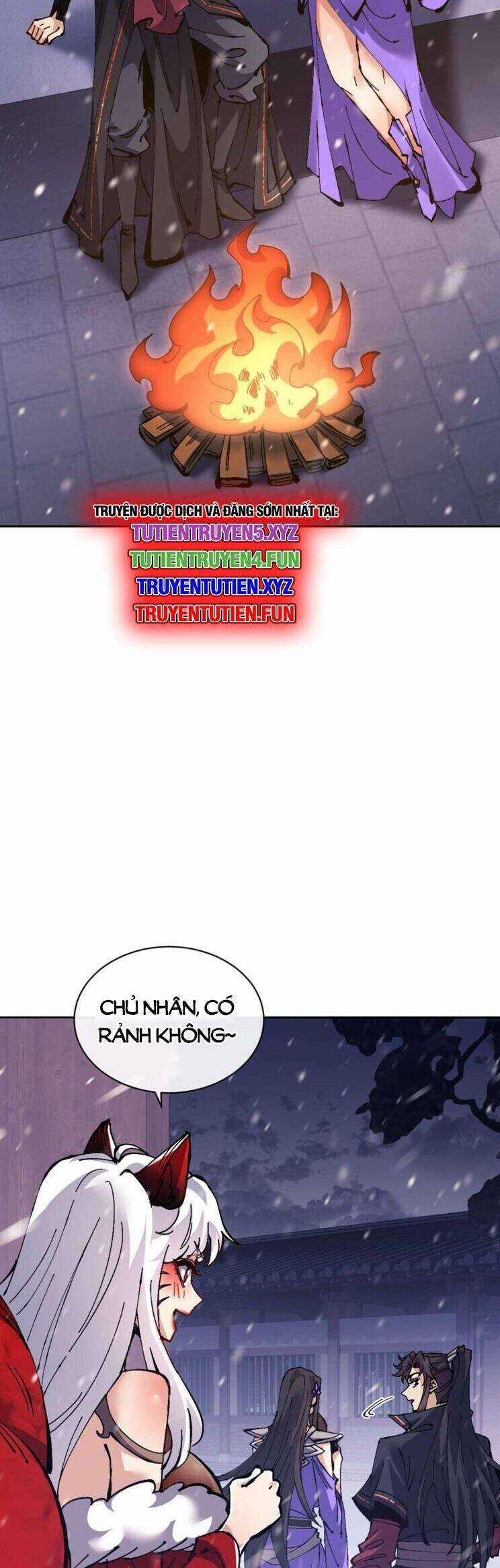 Sư Tôn: Nghịch Đồ Này Mới Không Phải Là Thánh Tử Chương 109 trang 8