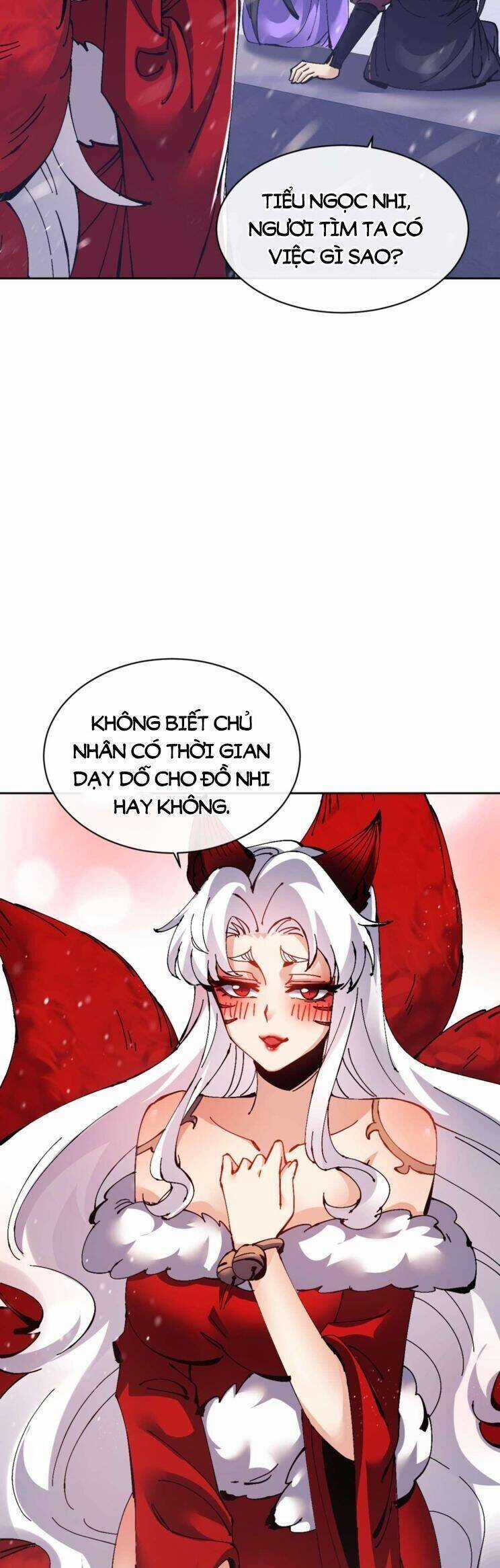 Sư Tôn: Nghịch Đồ Này Mới Không Phải Là Thánh Tử Chương 109 trang 9