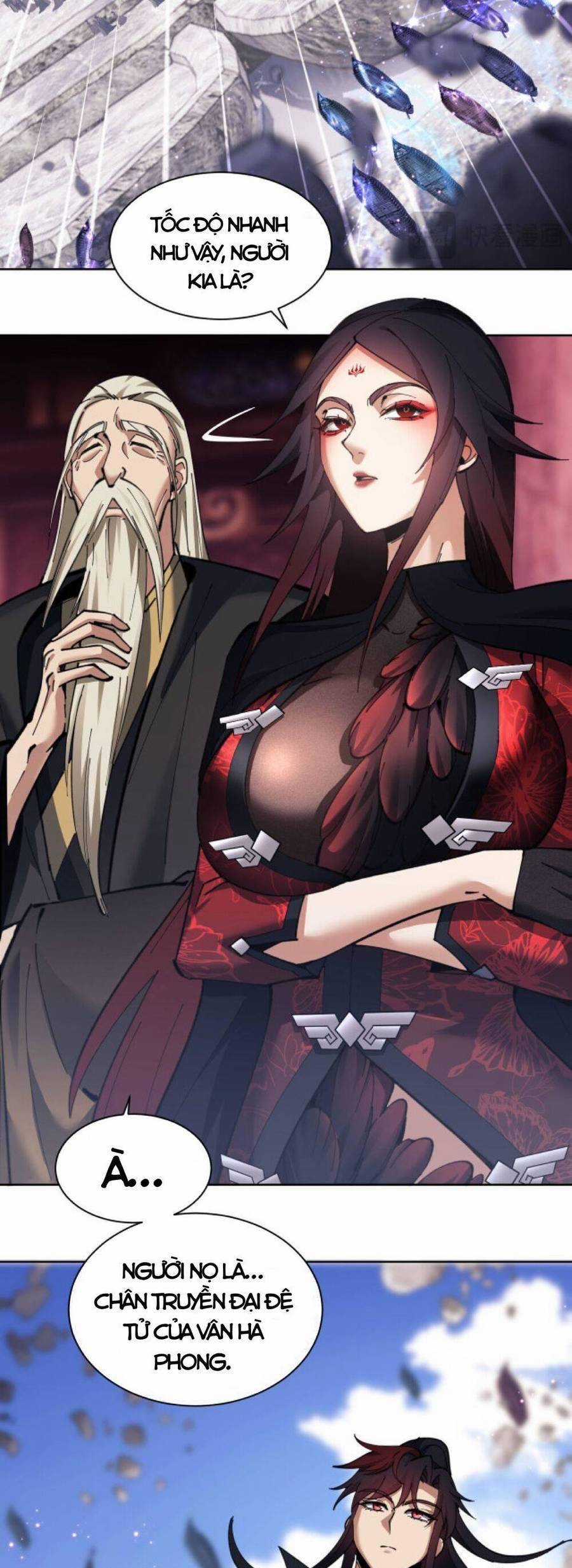 Sư Tôn: Nghịch Đồ Này Mới Không Phải Là Thánh Tử Chương 11 trang 11