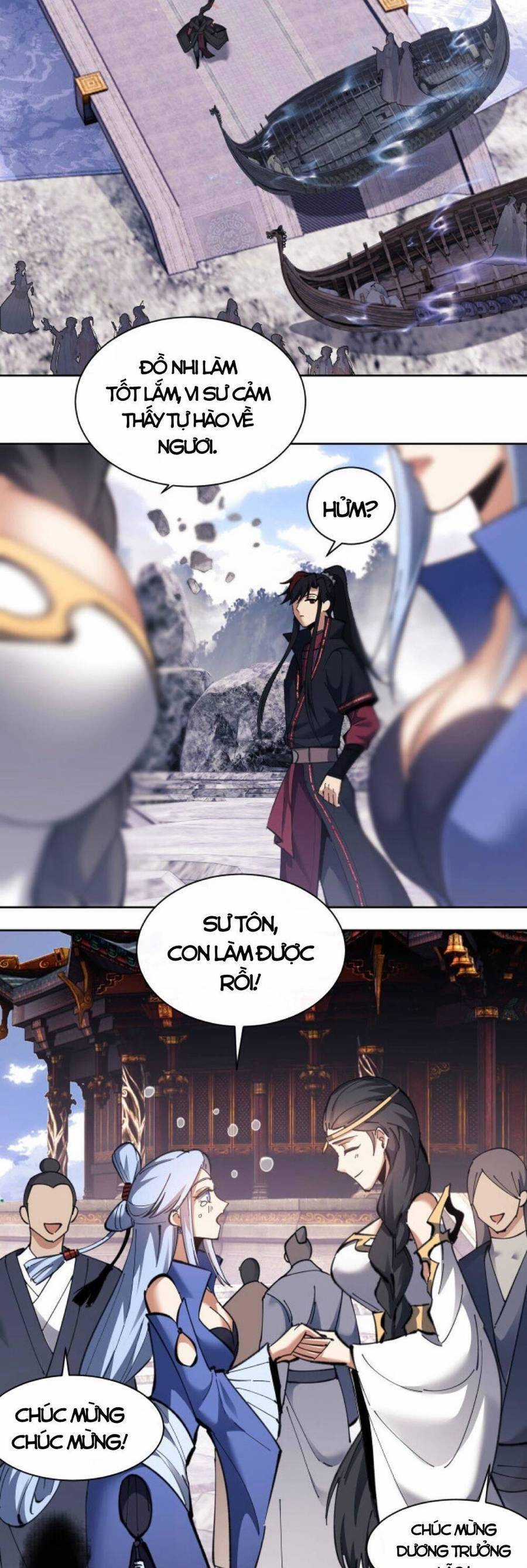 Sư Tôn: Nghịch Đồ Này Mới Không Phải Là Thánh Tử Chương 11 trang 13