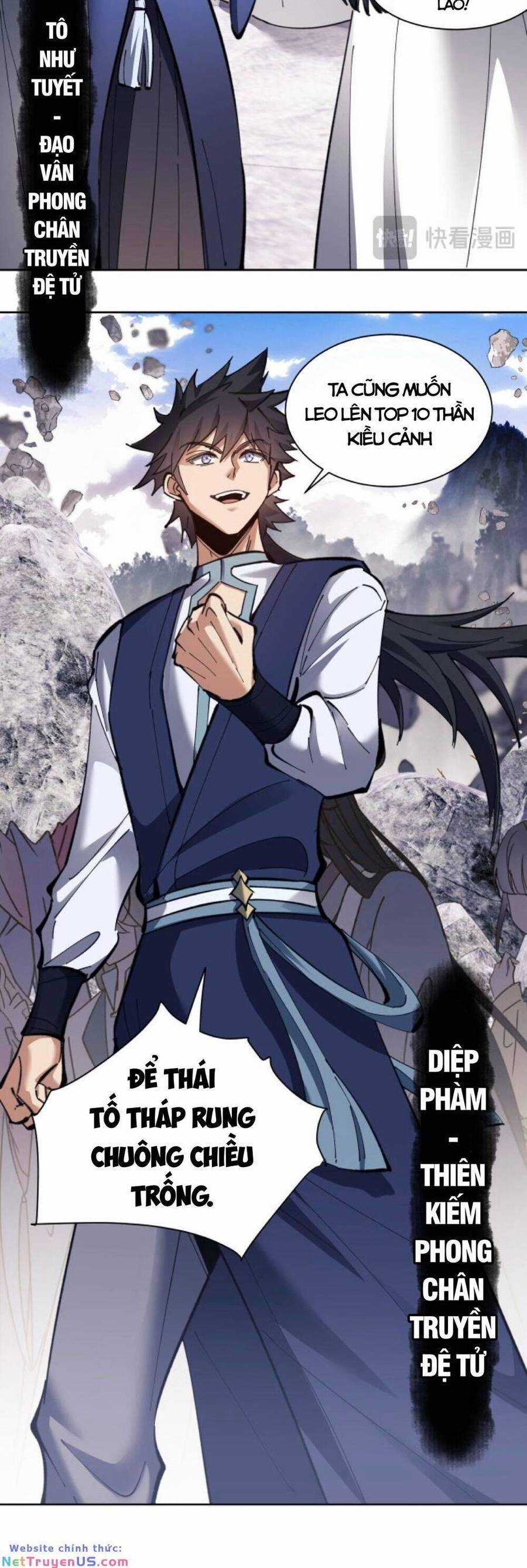 Sư Tôn: Nghịch Đồ Này Mới Không Phải Là Thánh Tử Chương 11 trang 14