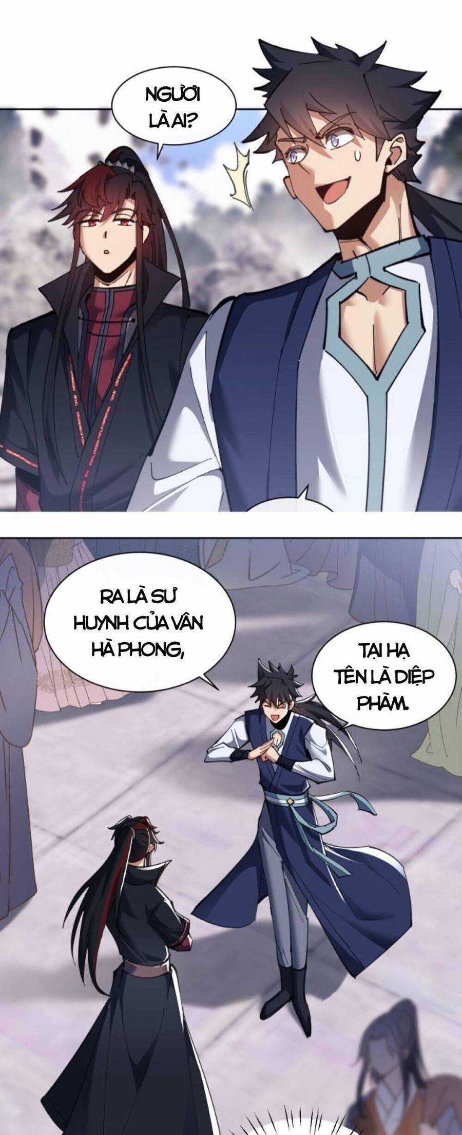 Sư Tôn: Nghịch Đồ Này Mới Không Phải Là Thánh Tử Chương 11 trang 15