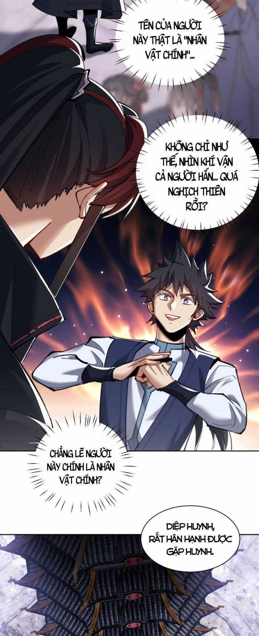 Sư Tôn: Nghịch Đồ Này Mới Không Phải Là Thánh Tử Chương 11 trang 16