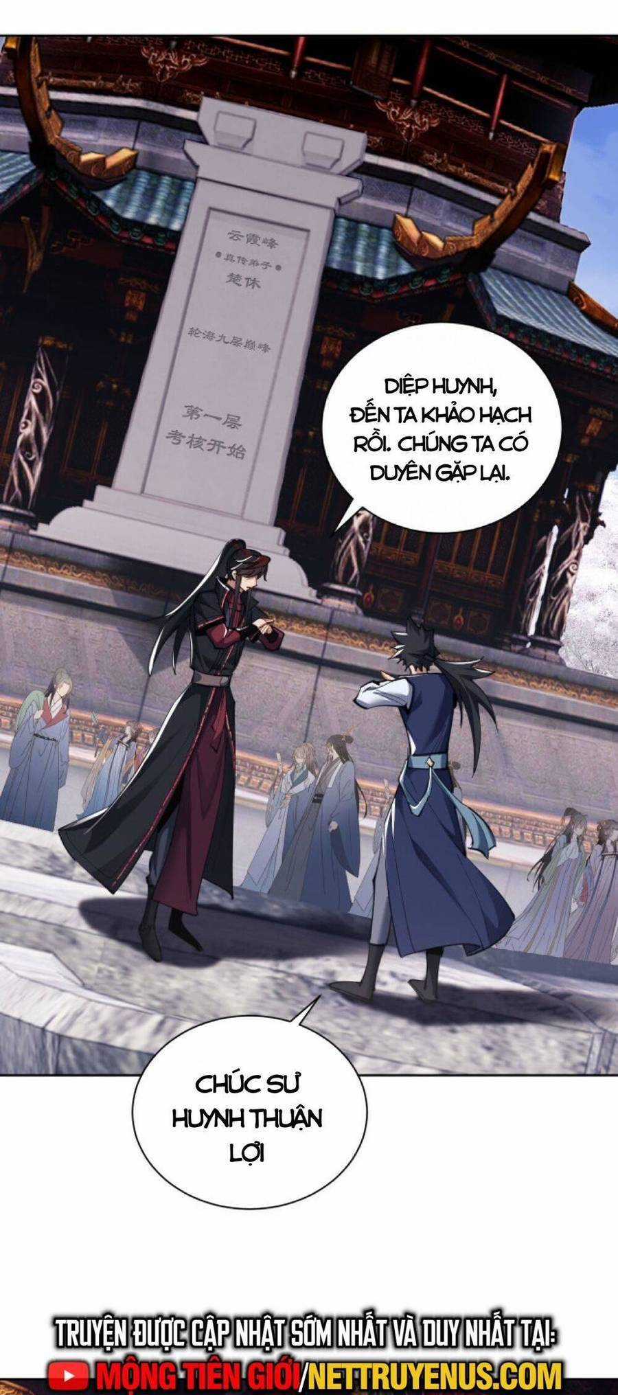 Sư Tôn: Nghịch Đồ Này Mới Không Phải Là Thánh Tử Chương 11 trang 20