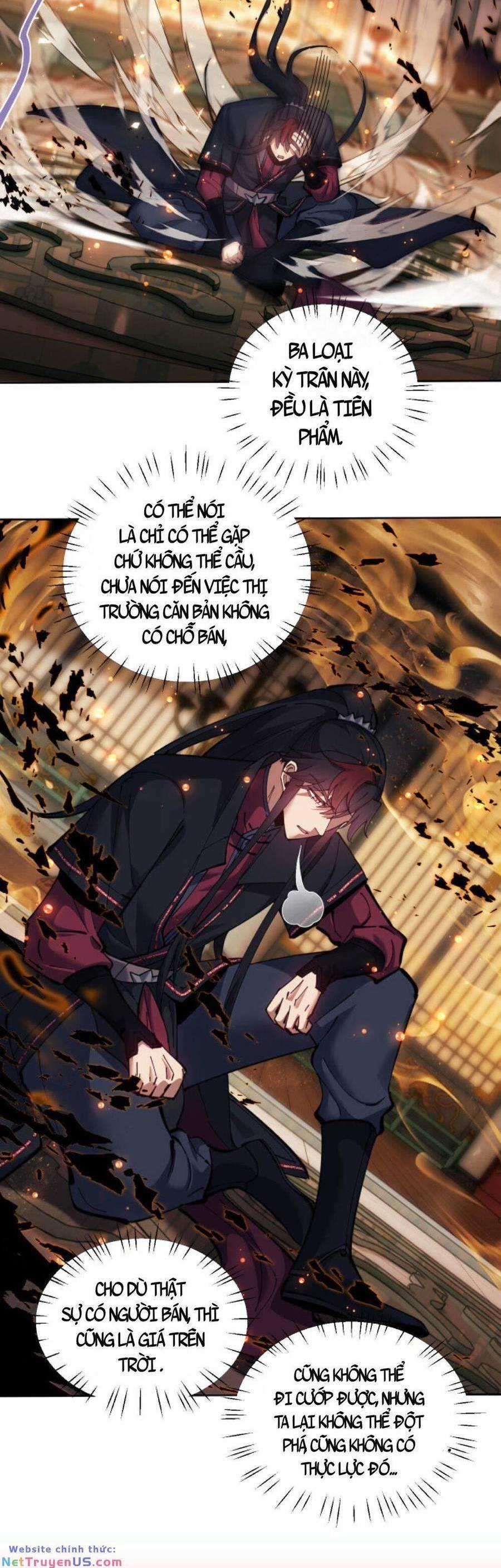 Sư Tôn: Nghịch Đồ Này Mới Không Phải Là Thánh Tử Chương 11 trang 3