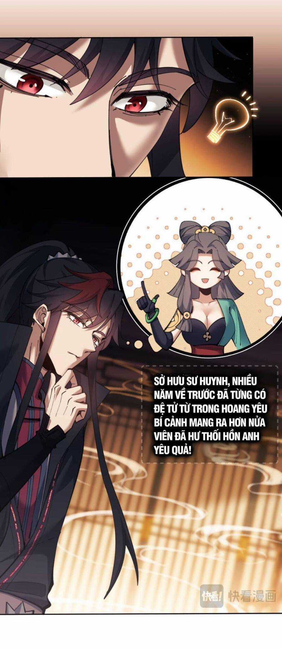 Sư Tôn: Nghịch Đồ Này Mới Không Phải Là Thánh Tử Chương 11 trang 4