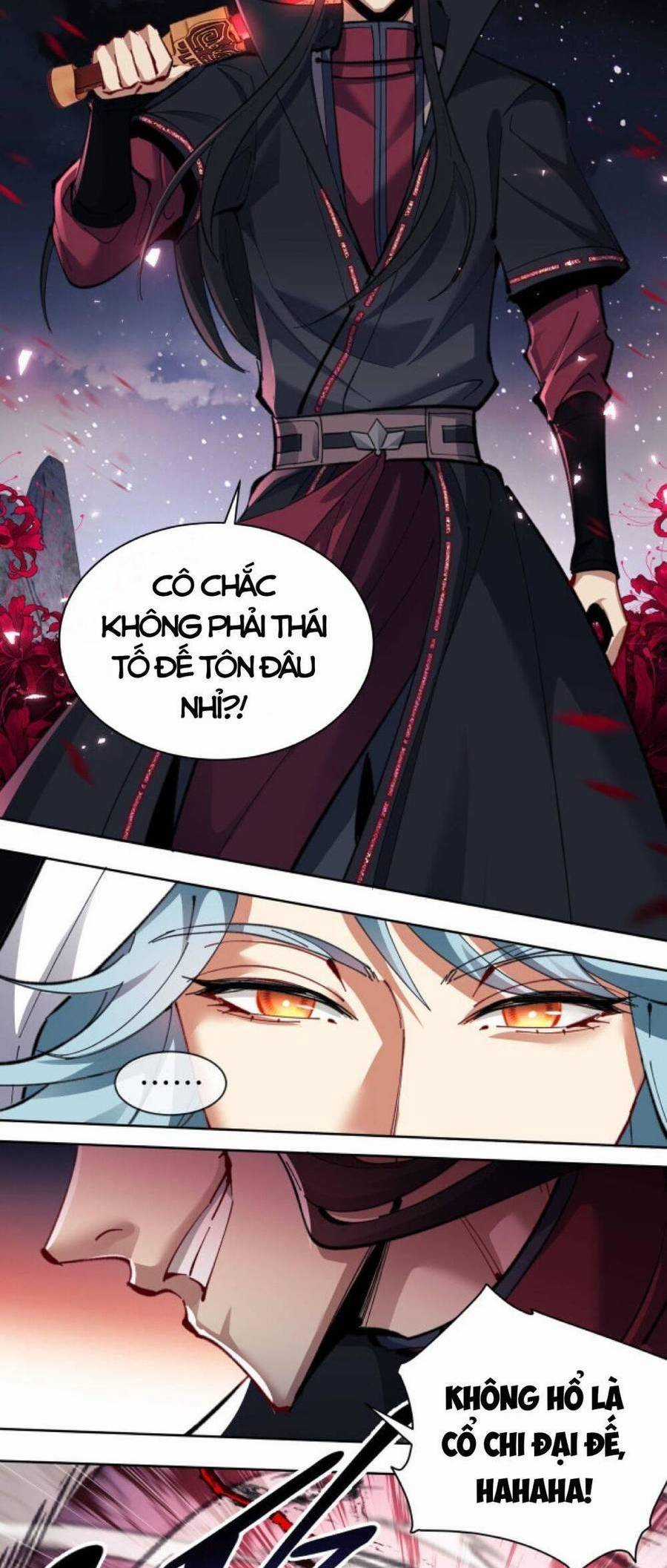 Sư Tôn: Nghịch Đồ Này Mới Không Phải Là Thánh Tử Chương 11 trang 40