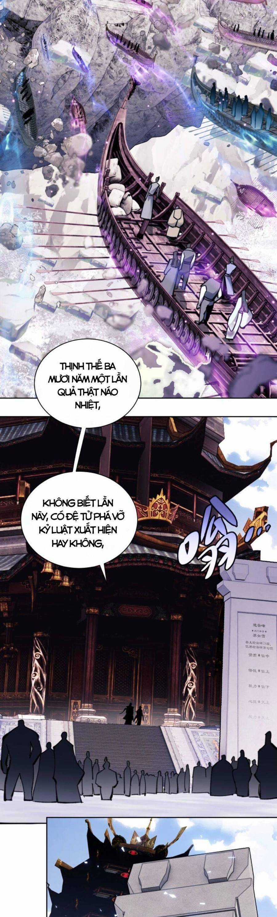 Sư Tôn: Nghịch Đồ Này Mới Không Phải Là Thánh Tử Chương 11 trang 7