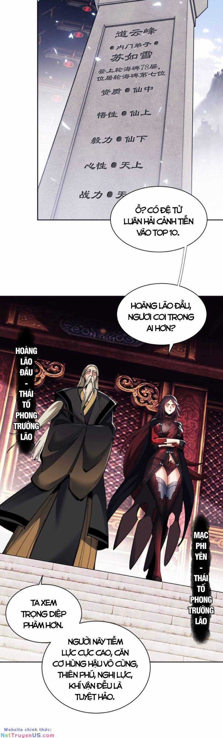 Sư Tôn: Nghịch Đồ Này Mới Không Phải Là Thánh Tử Chương 11 trang 8