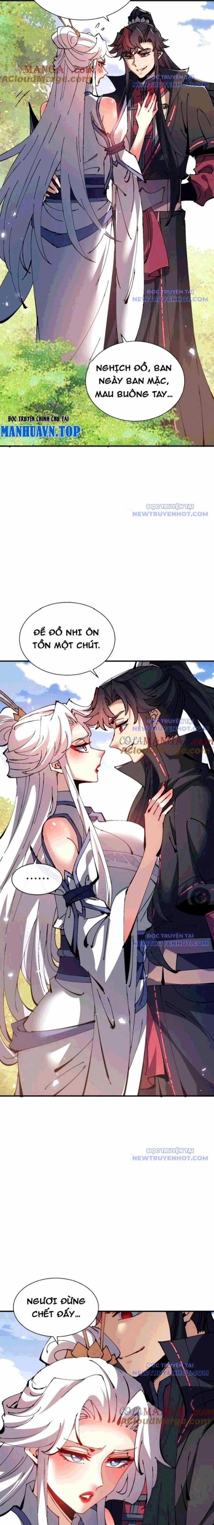 Sư Tôn: Nghịch Đồ Này Mới Không Phải Là Thánh Tử Chương 115 trang 11