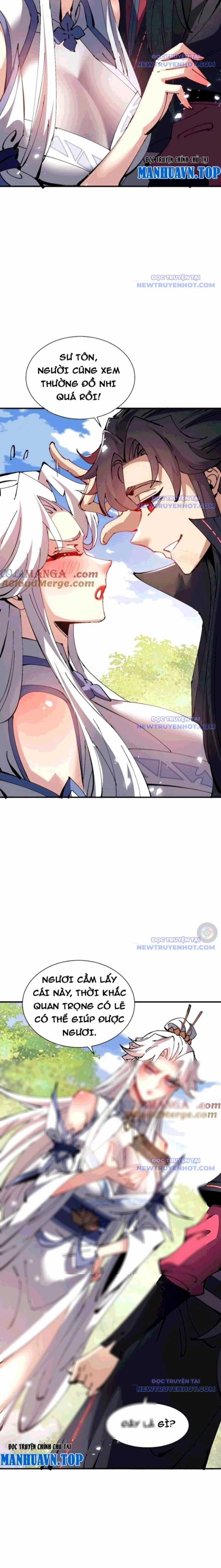 Sư Tôn: Nghịch Đồ Này Mới Không Phải Là Thánh Tử Chương 115 trang 12