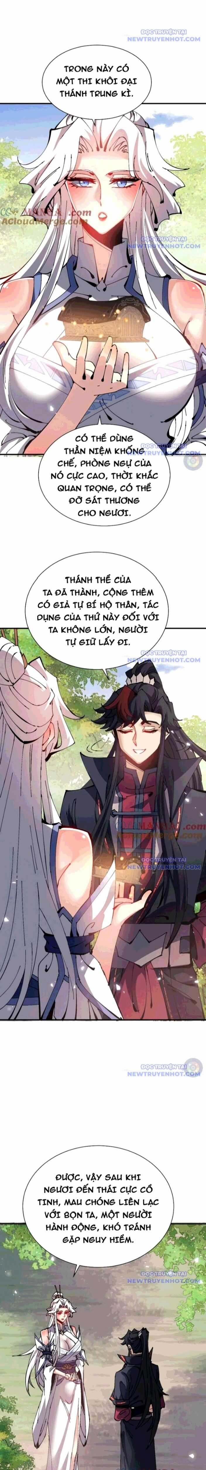 Sư Tôn: Nghịch Đồ Này Mới Không Phải Là Thánh Tử Chương 115 trang 13