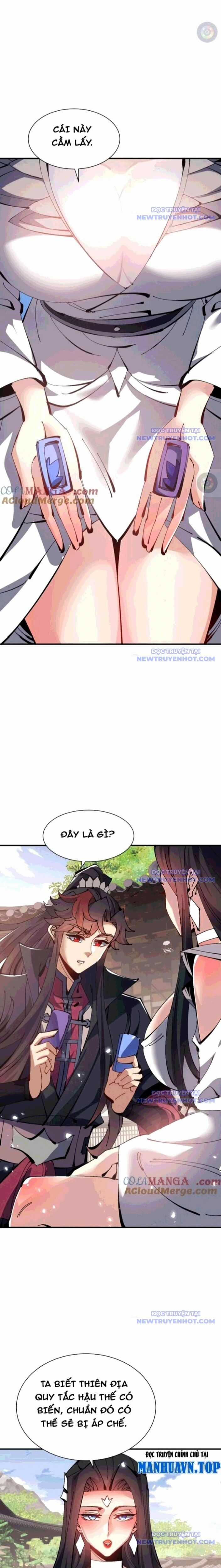 Sư Tôn: Nghịch Đồ Này Mới Không Phải Là Thánh Tử Chương 115 trang 15