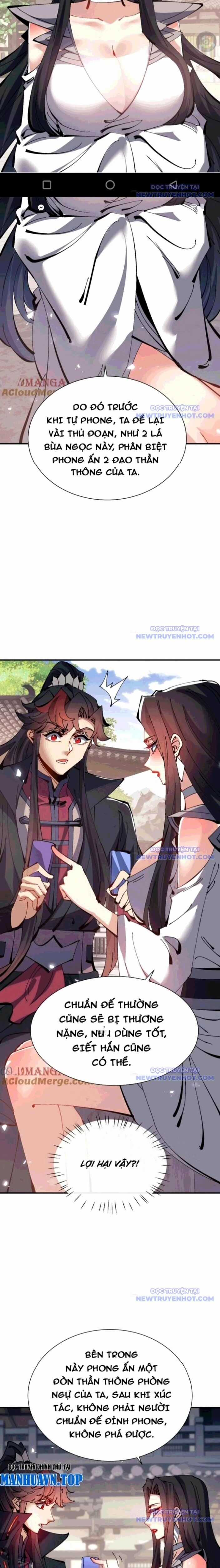 Sư Tôn: Nghịch Đồ Này Mới Không Phải Là Thánh Tử Chương 115 trang 16