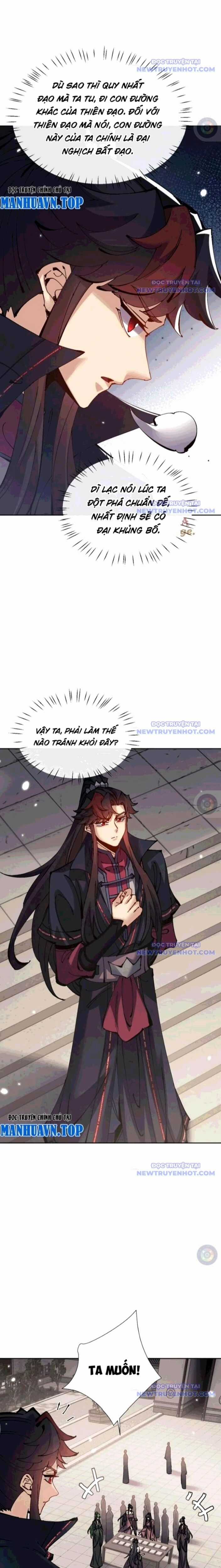 Sư Tôn: Nghịch Đồ Này Mới Không Phải Là Thánh Tử Chương 115 trang 2