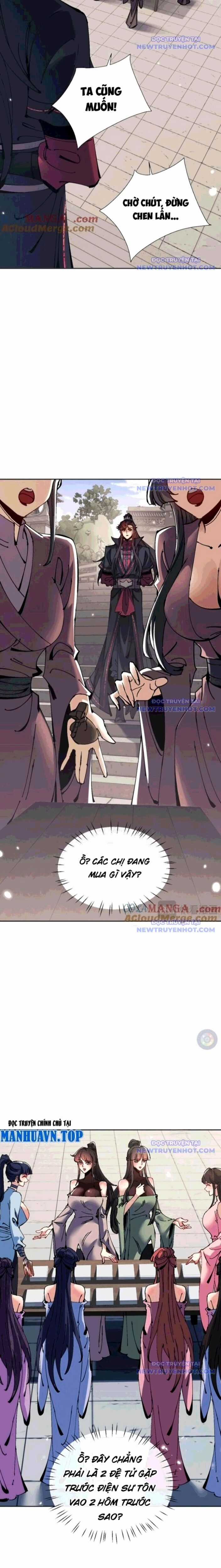 Sư Tôn: Nghịch Đồ Này Mới Không Phải Là Thánh Tử Chương 115 trang 3