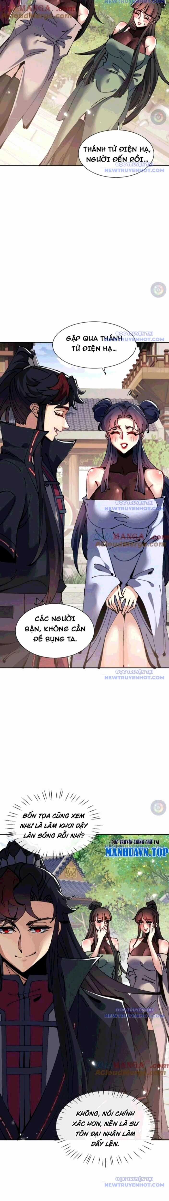 Sư Tôn: Nghịch Đồ Này Mới Không Phải Là Thánh Tử Chương 115 trang 5