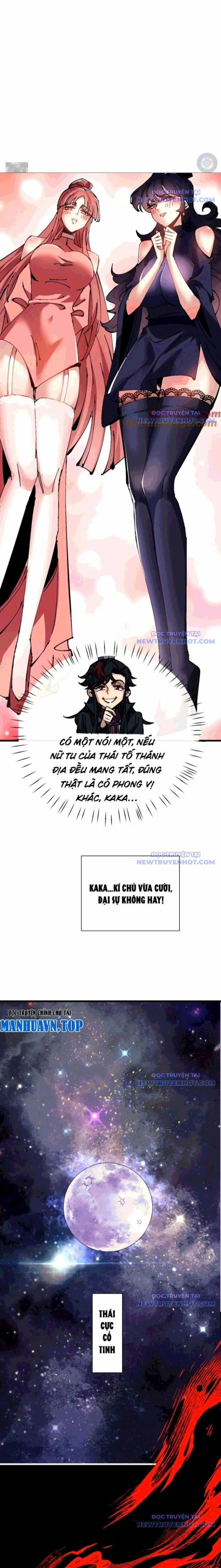 Sư Tôn: Nghịch Đồ Này Mới Không Phải Là Thánh Tử Chương 115 trang 6