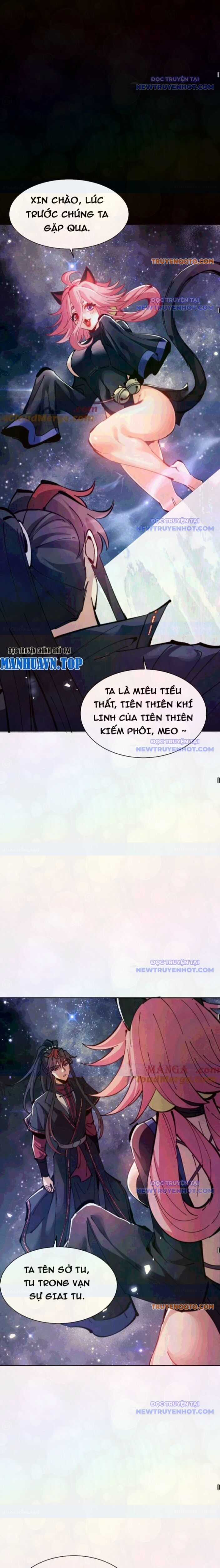 Sư Tôn: Nghịch Đồ Này Mới Không Phải Là Thánh Tử Chương 118 trang 11