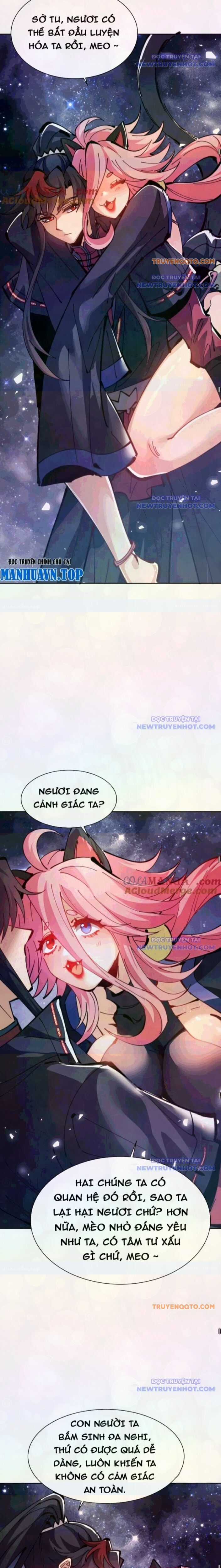 Sư Tôn: Nghịch Đồ Này Mới Không Phải Là Thánh Tử Chương 118 trang 12