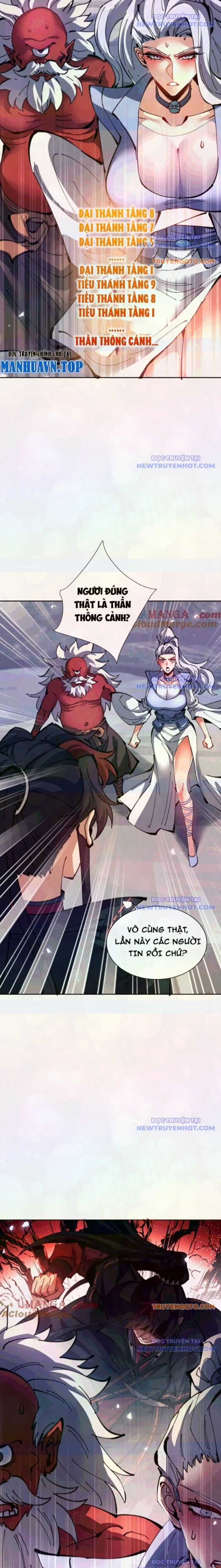 Sư Tôn: Nghịch Đồ Này Mới Không Phải Là Thánh Tử Chương 118 trang 4