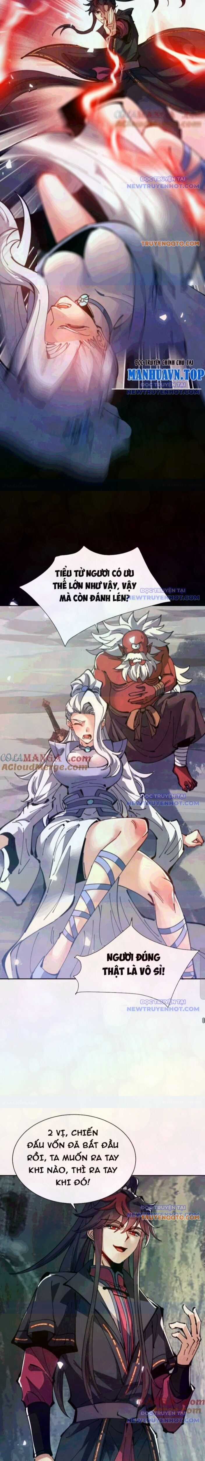 Sư Tôn: Nghịch Đồ Này Mới Không Phải Là Thánh Tử Chương 118 trang 6