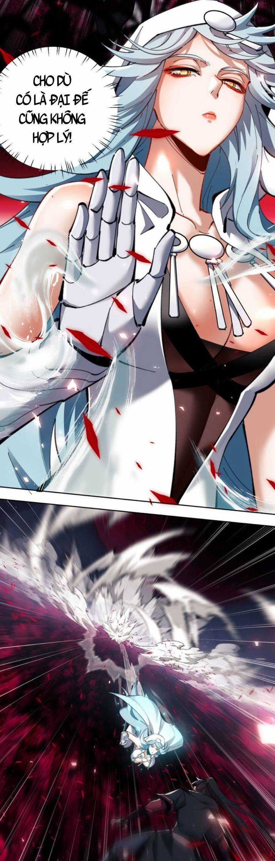 Sư Tôn: Nghịch Đồ Này Mới Không Phải Là Thánh Tử Chương 12 trang 2