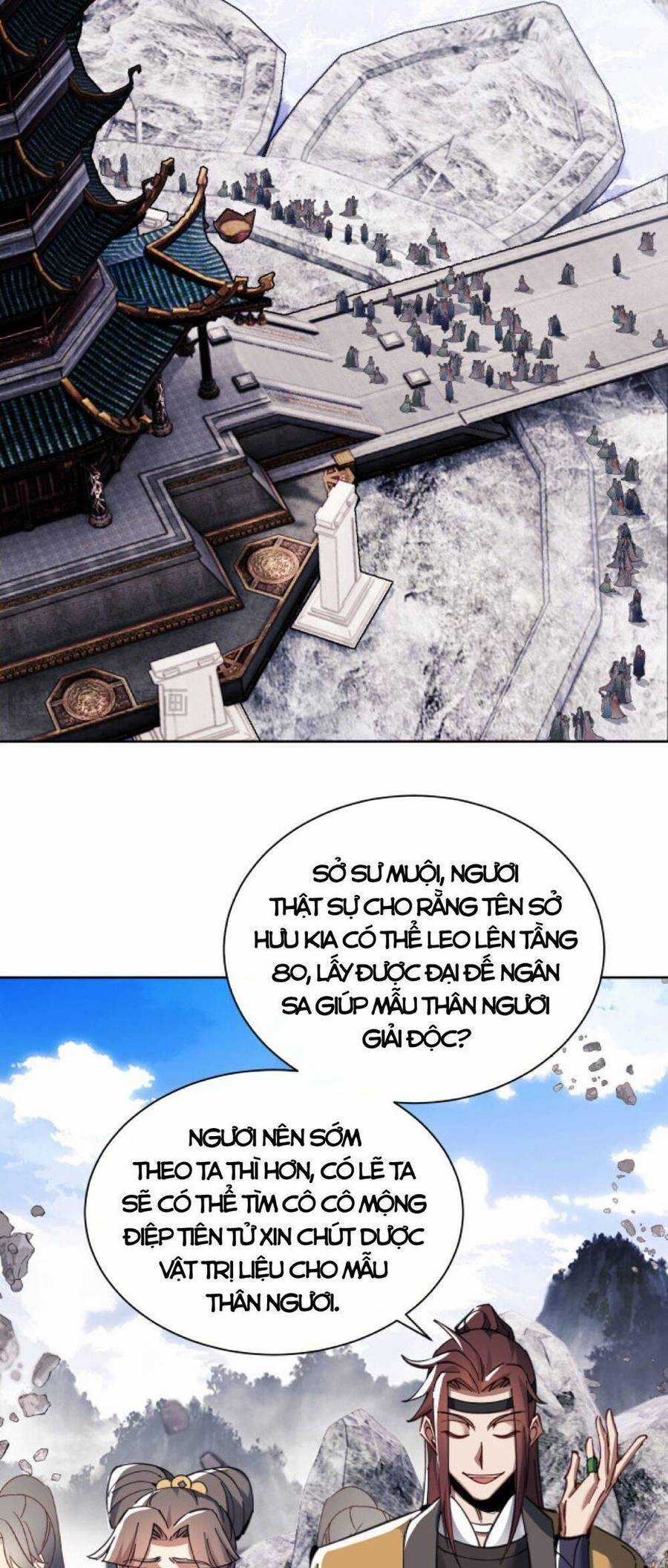 Sư Tôn: Nghịch Đồ Này Mới Không Phải Là Thánh Tử Chương 12 trang 22