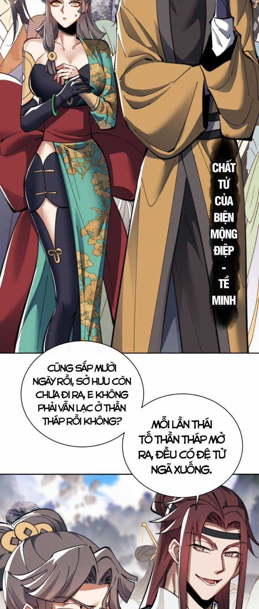 Sư Tôn: Nghịch Đồ Này Mới Không Phải Là Thánh Tử Chương 12 trang 23