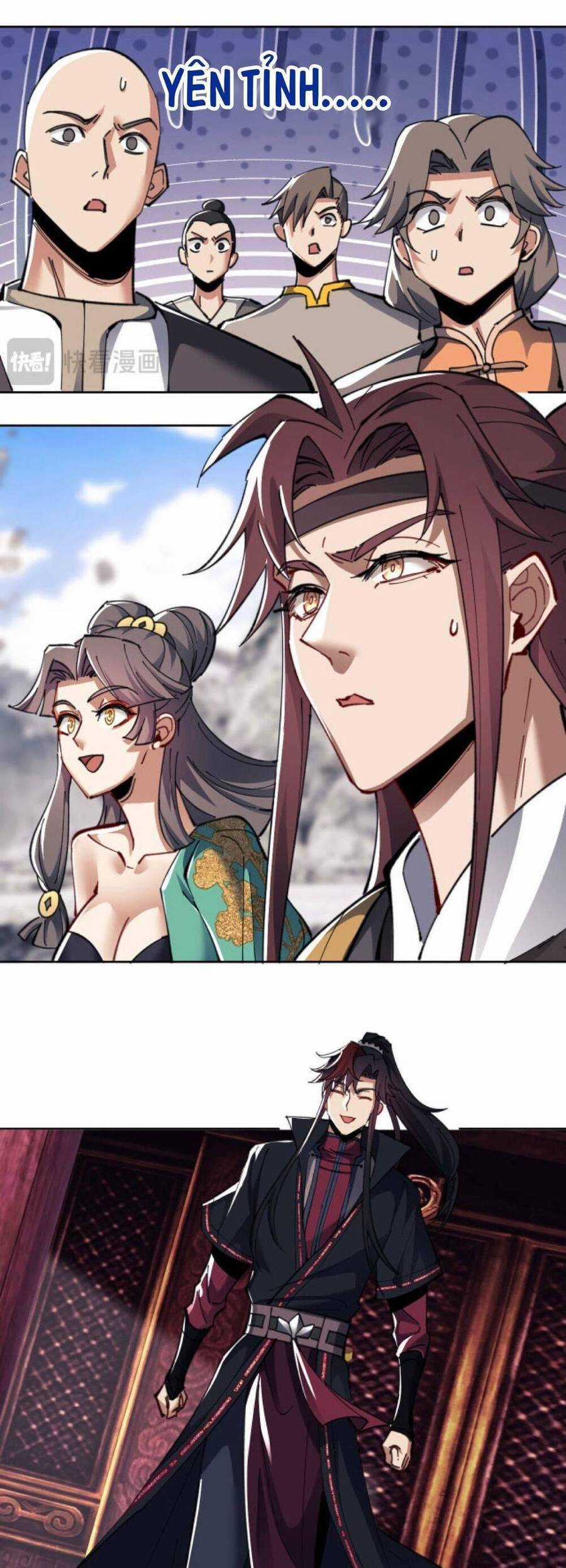 Sư Tôn: Nghịch Đồ Này Mới Không Phải Là Thánh Tử Chương 12 trang 27