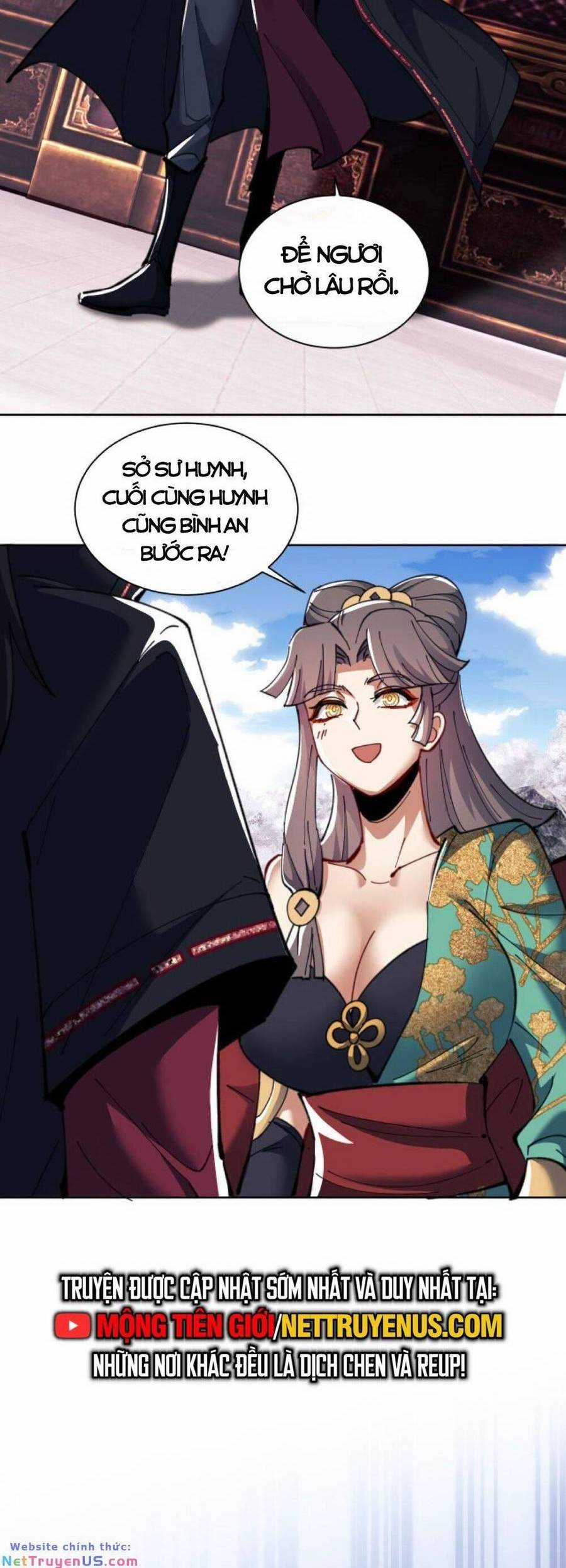 Sư Tôn: Nghịch Đồ Này Mới Không Phải Là Thánh Tử Chương 12 trang 28