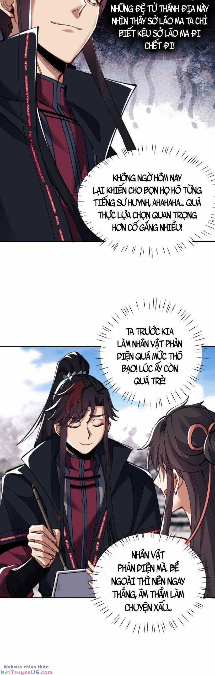 Sư Tôn: Nghịch Đồ Này Mới Không Phải Là Thánh Tử Chương 12 trang 30