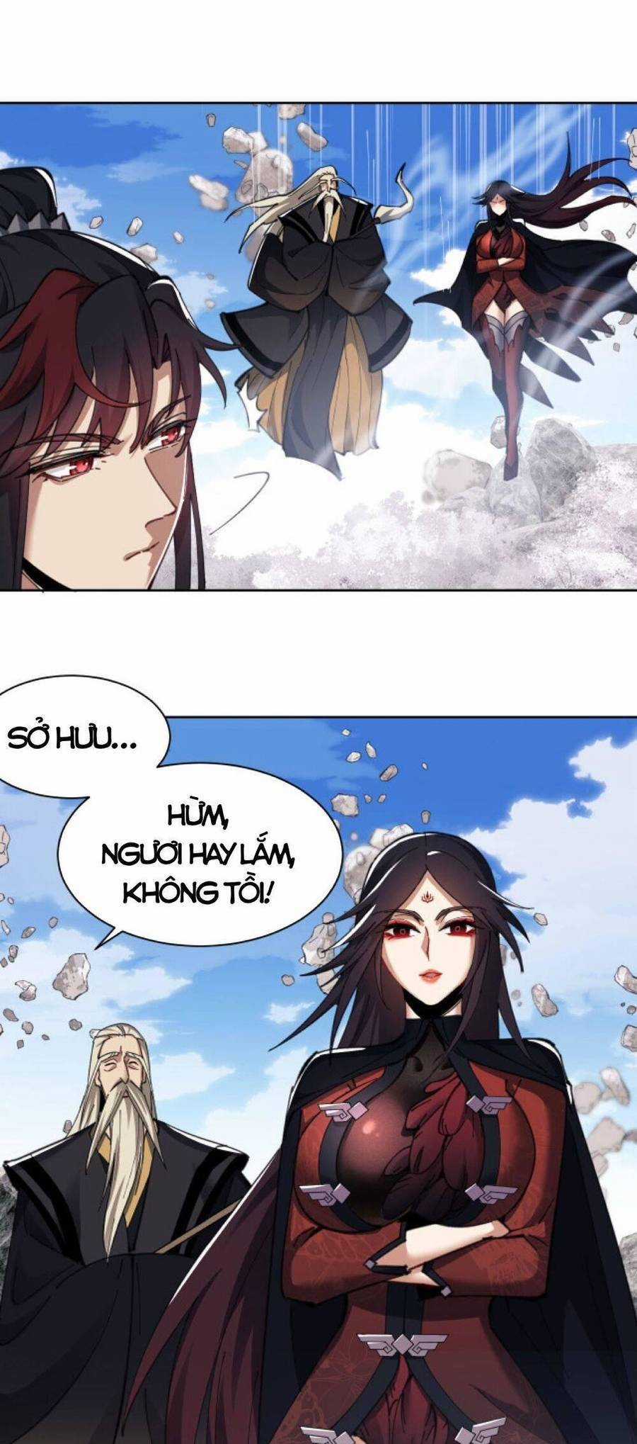 Sư Tôn: Nghịch Đồ Này Mới Không Phải Là Thánh Tử Chương 12 trang 31