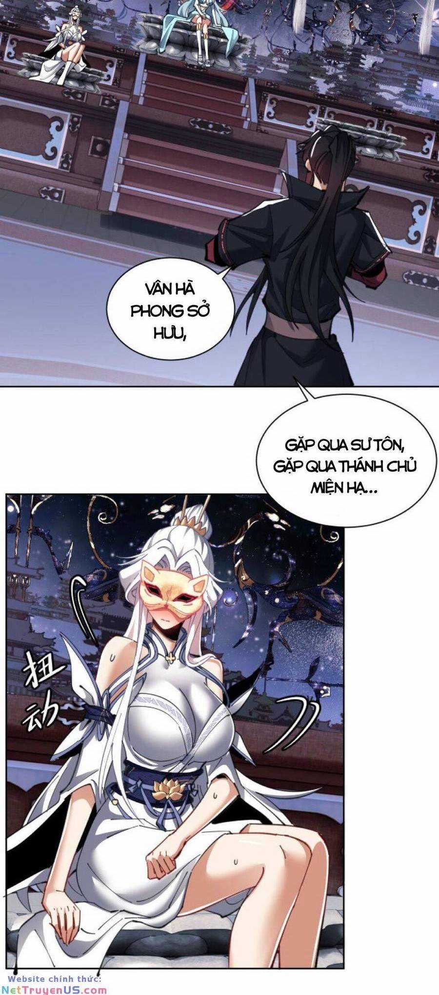 Sư Tôn: Nghịch Đồ Này Mới Không Phải Là Thánh Tử Chương 12 trang 33