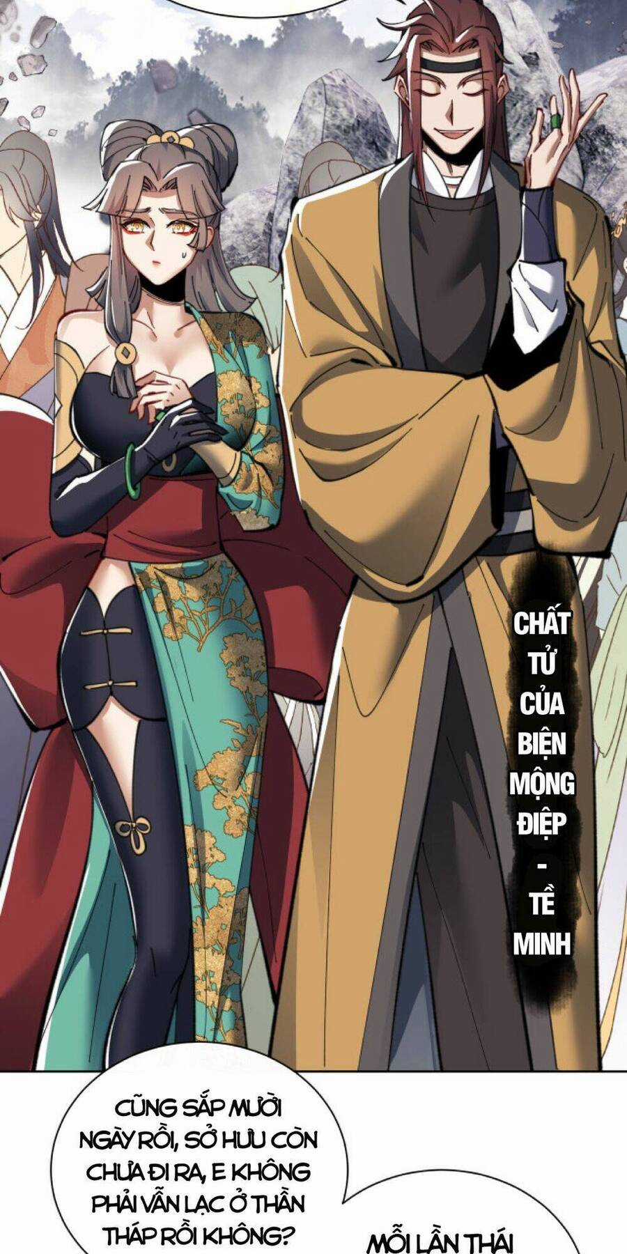 Sư Tôn: Nghịch Đồ Này Mới Không Phải Là Thánh Tử Chương 12 trang 42