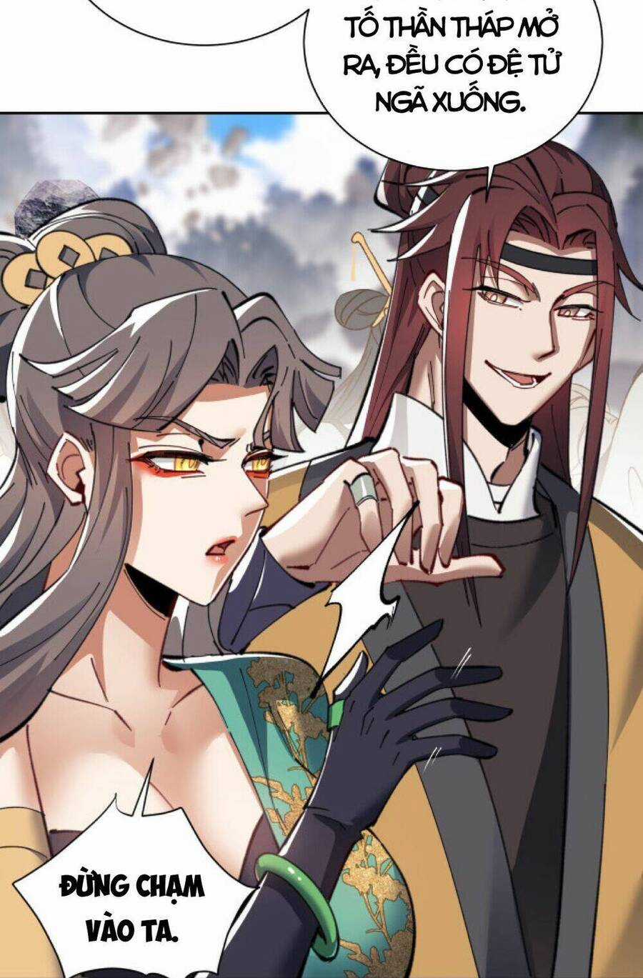 Sư Tôn: Nghịch Đồ Này Mới Không Phải Là Thánh Tử Chương 12 trang 43