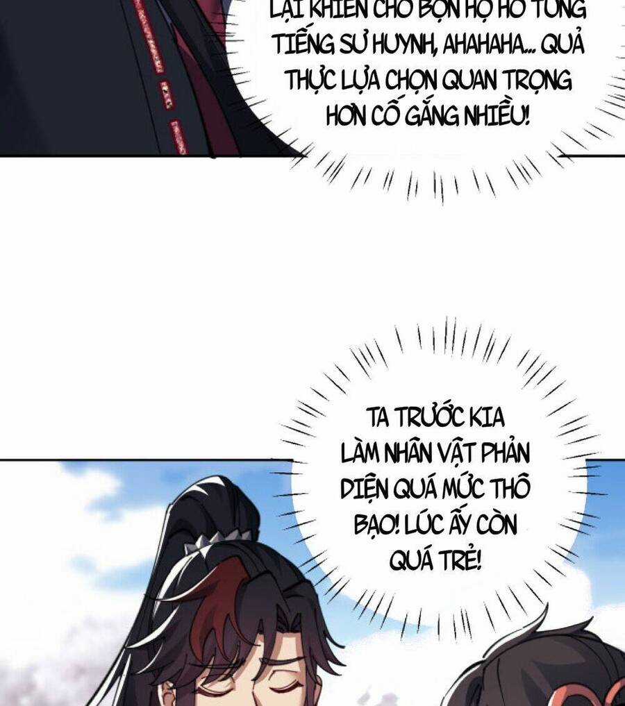 Sư Tôn: Nghịch Đồ Này Mới Không Phải Là Thánh Tử Chương 12 trang 54