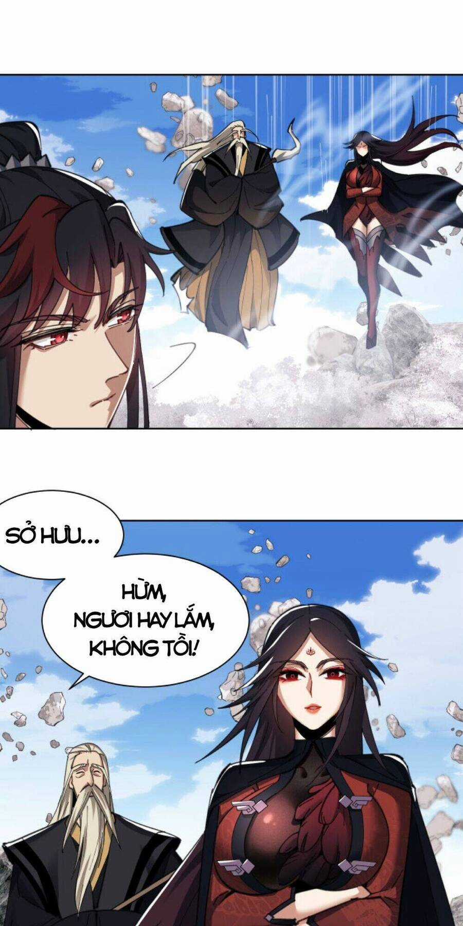 Sư Tôn: Nghịch Đồ Này Mới Không Phải Là Thánh Tử Chương 12 trang 56