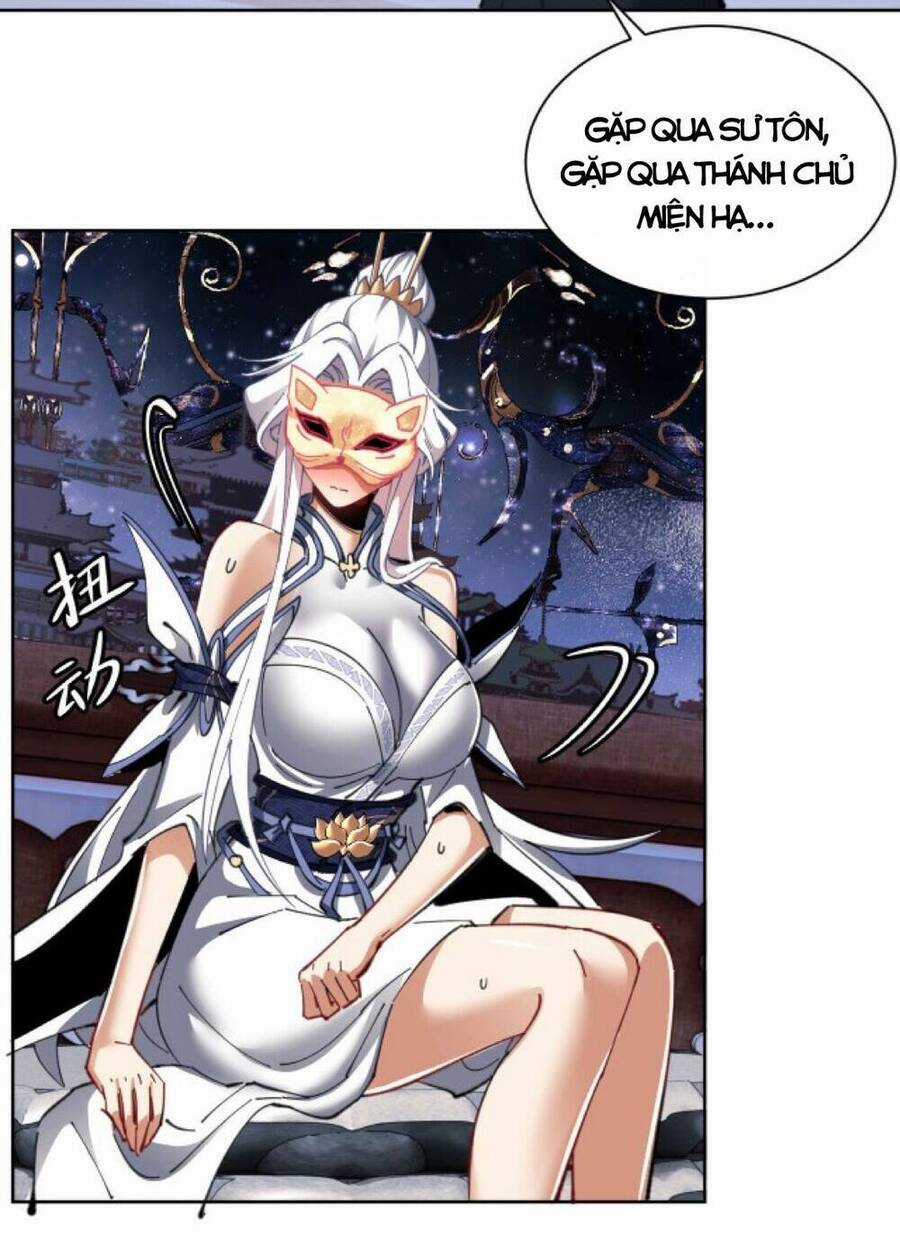 Sư Tôn: Nghịch Đồ Này Mới Không Phải Là Thánh Tử Chương 12 trang 59