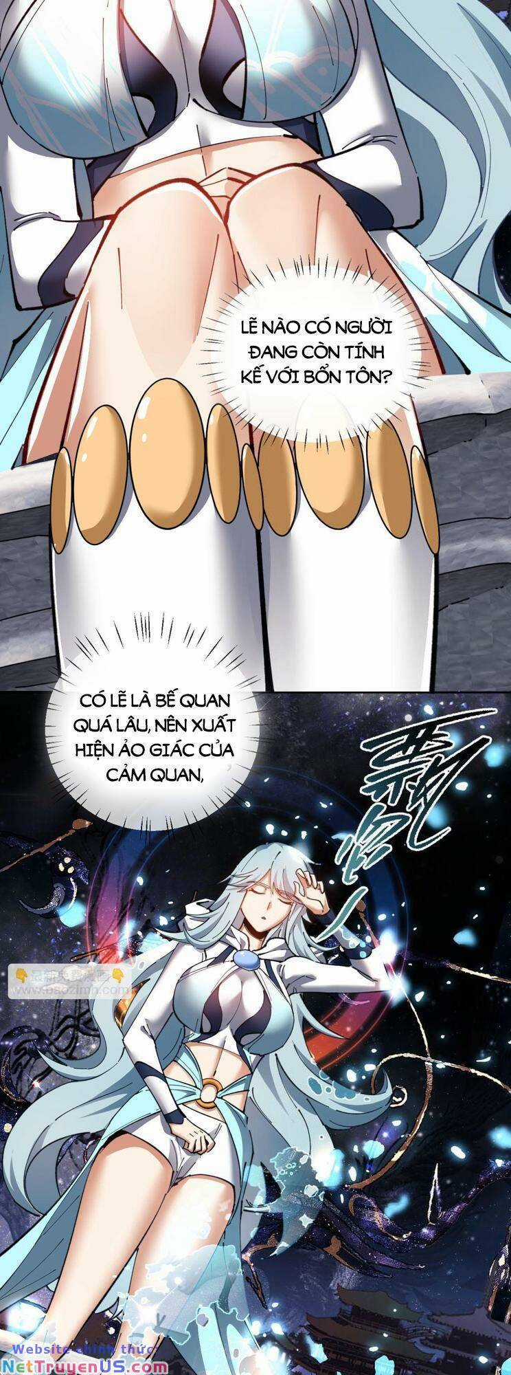 Sư Tôn: Nghịch Đồ Này Mới Không Phải Là Thánh Tử Chương 13 trang 13