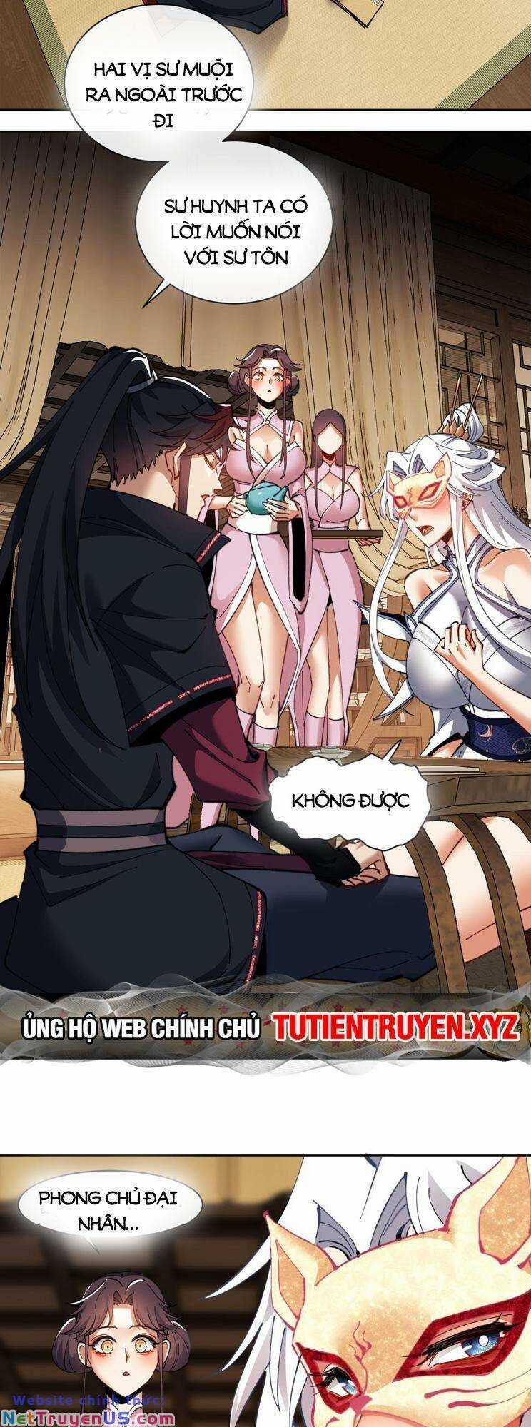 Sư Tôn: Nghịch Đồ Này Mới Không Phải Là Thánh Tử Chương 13 trang 16