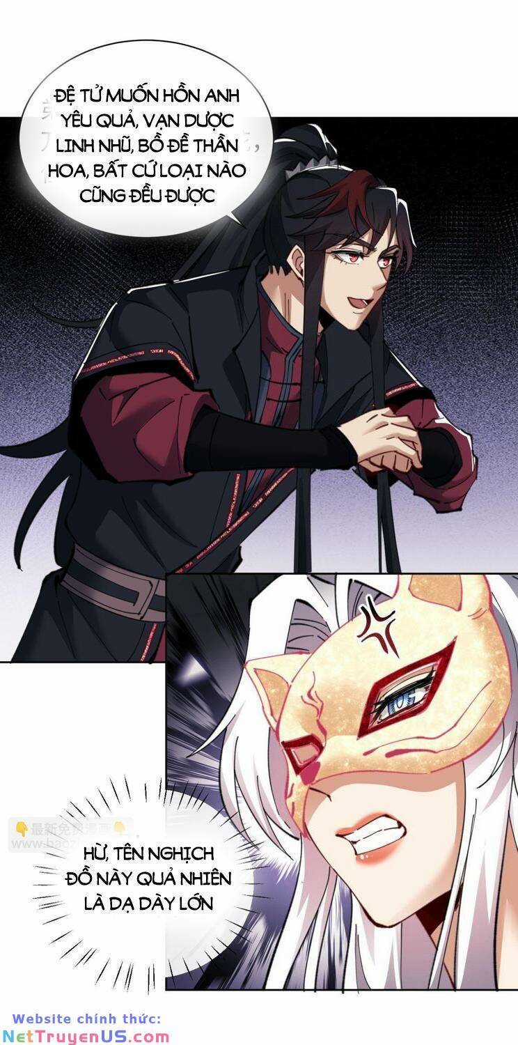 Sư Tôn: Nghịch Đồ Này Mới Không Phải Là Thánh Tử Chương 13 trang 2