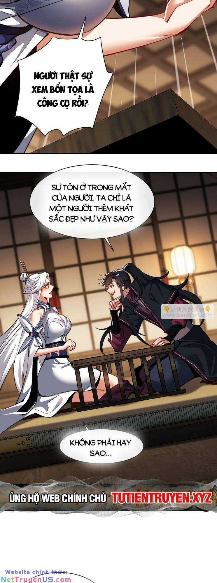 Sư Tôn: Nghịch Đồ Này Mới Không Phải Là Thánh Tử Chương 13 trang 20