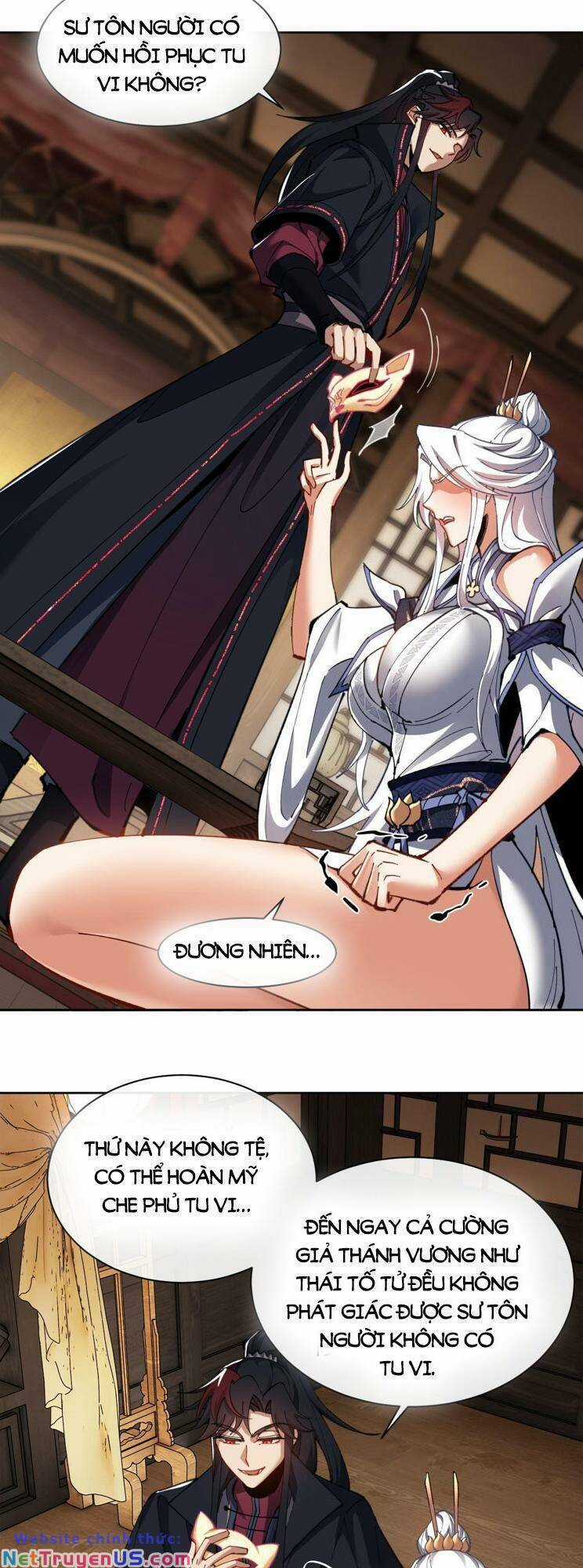 Sư Tôn: Nghịch Đồ Này Mới Không Phải Là Thánh Tử Chương 13 trang 21