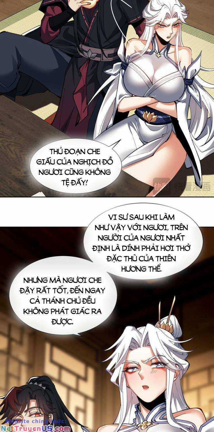 Sư Tôn: Nghịch Đồ Này Mới Không Phải Là Thánh Tử Chương 13 trang 22