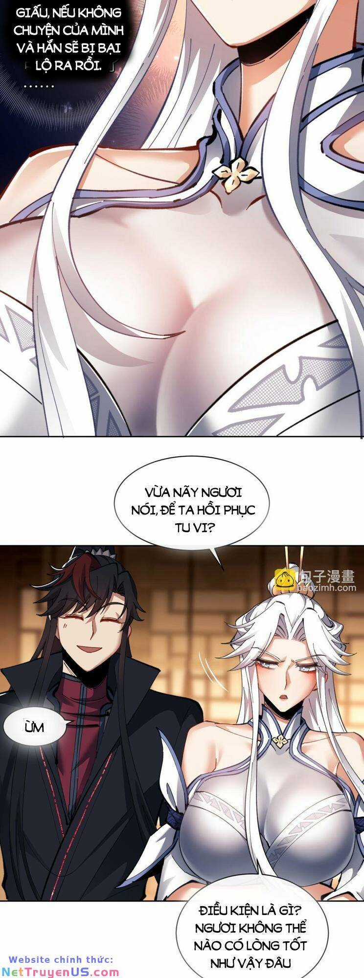 Sư Tôn: Nghịch Đồ Này Mới Không Phải Là Thánh Tử Chương 13 trang 24