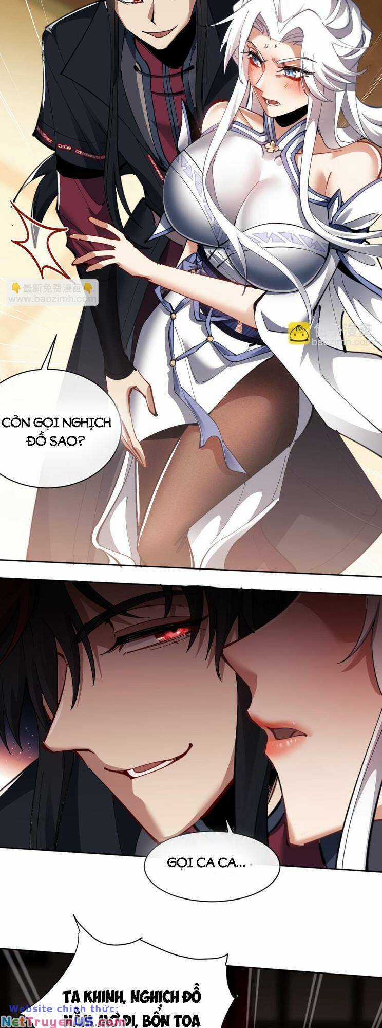 Sư Tôn: Nghịch Đồ Này Mới Không Phải Là Thánh Tử Chương 13 trang 29