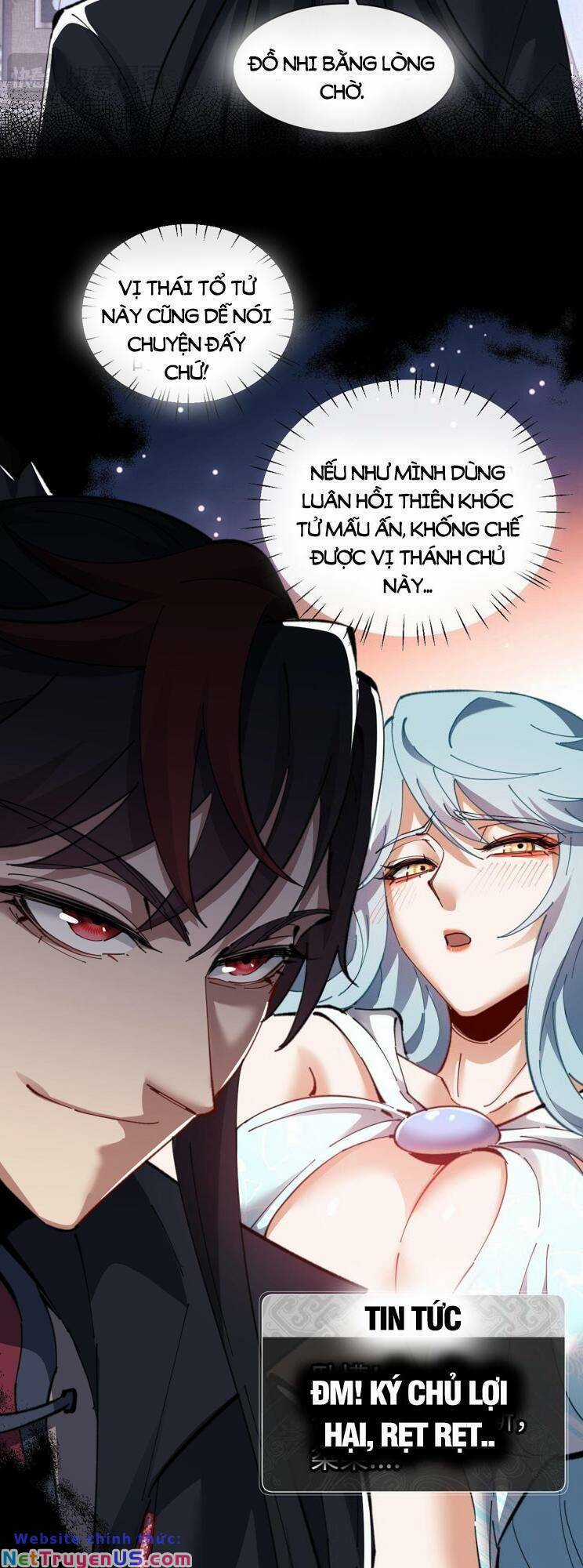 Sư Tôn: Nghịch Đồ Này Mới Không Phải Là Thánh Tử Chương 13 trang 4