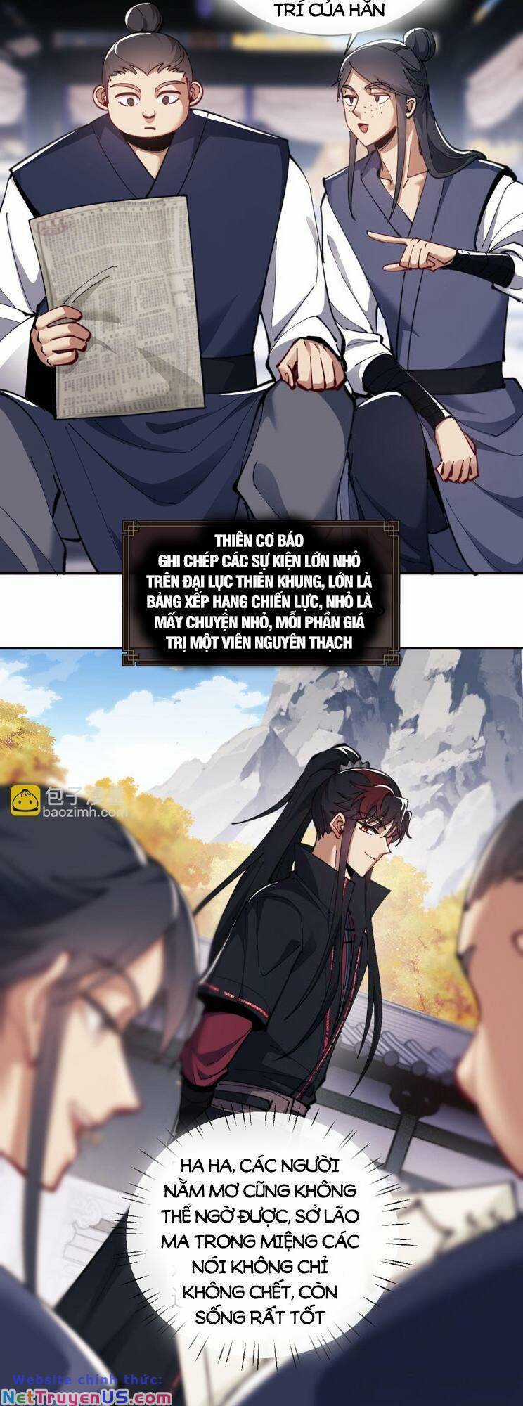 Sư Tôn: Nghịch Đồ Này Mới Không Phải Là Thánh Tử Chương 13 trang 40