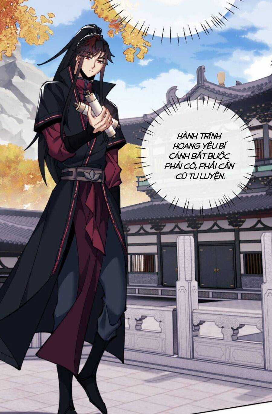 Sư Tôn: Nghịch Đồ Này Mới Không Phải Là Thánh Tử Chương 13 trang 54